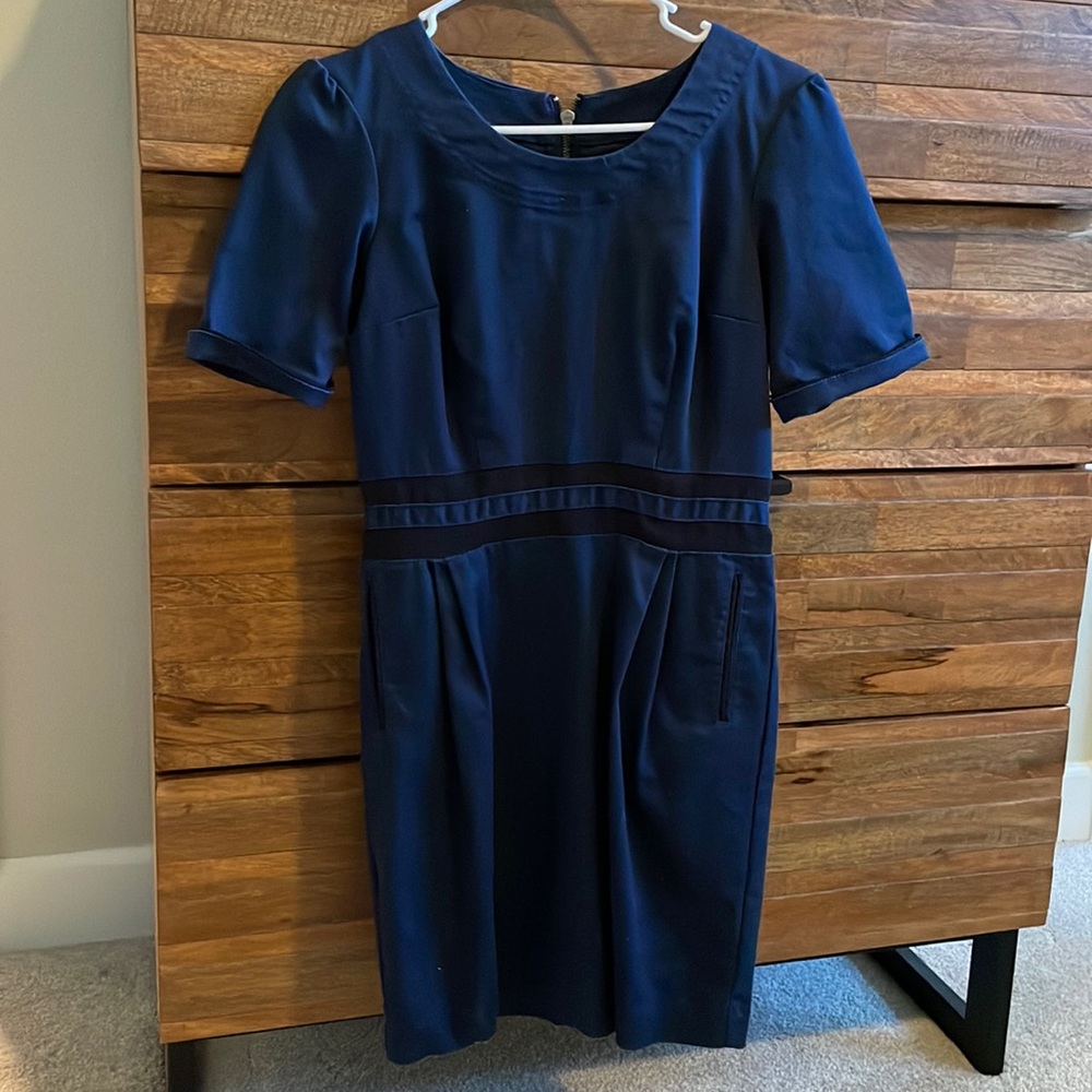 Princess Vera Wang dress navy size 3